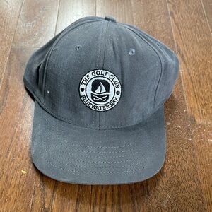 Black Golf Club Cap